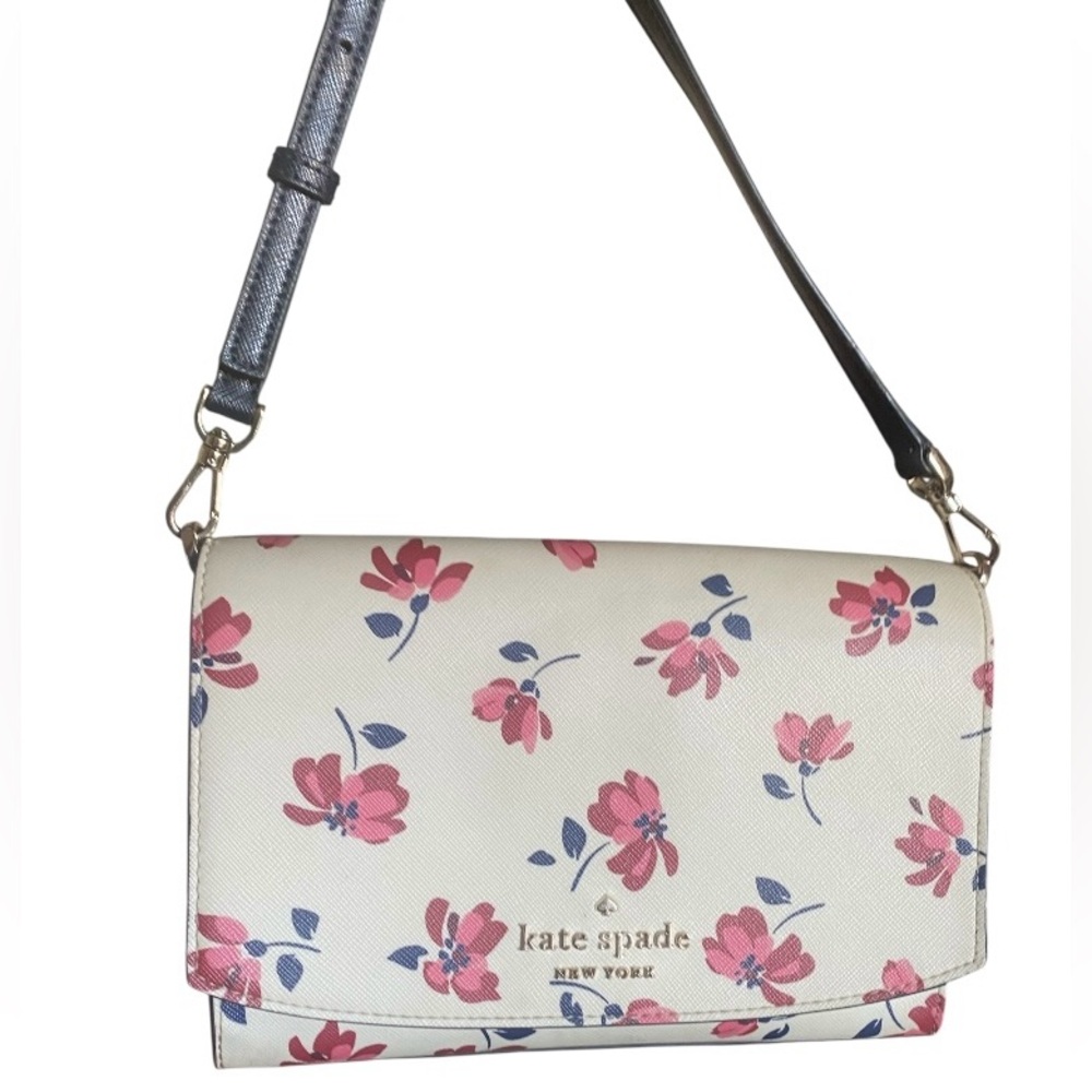 KATE SPADE Floral Crossbody Bag